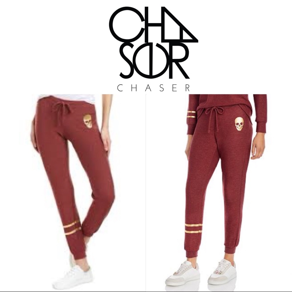 NWT ✨chaser Cozy Knit Cuffed Drawstring Jogger Pant